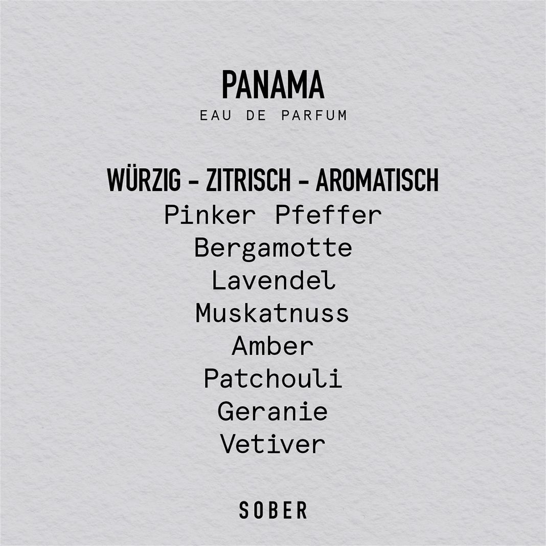 SOBER BERLIN PANAMA
