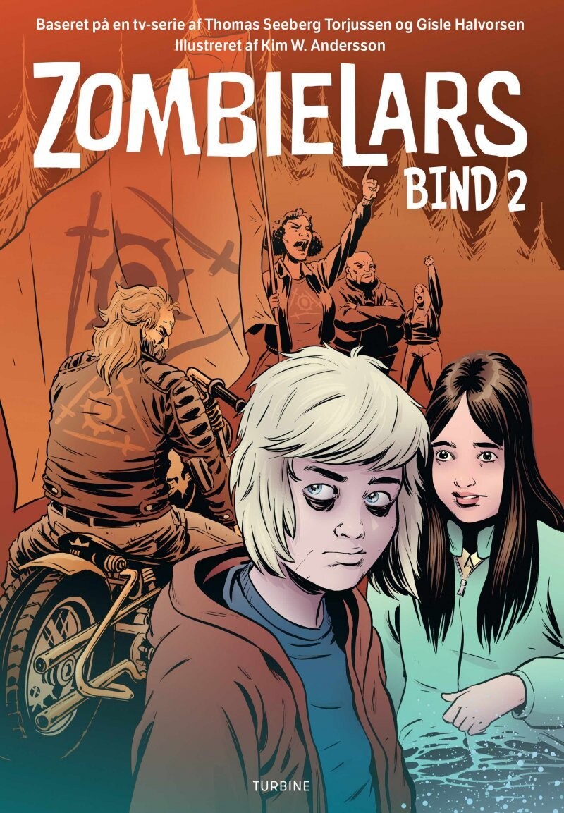 Zombielars - Bind 2 - Thomas Moldestad - Bog