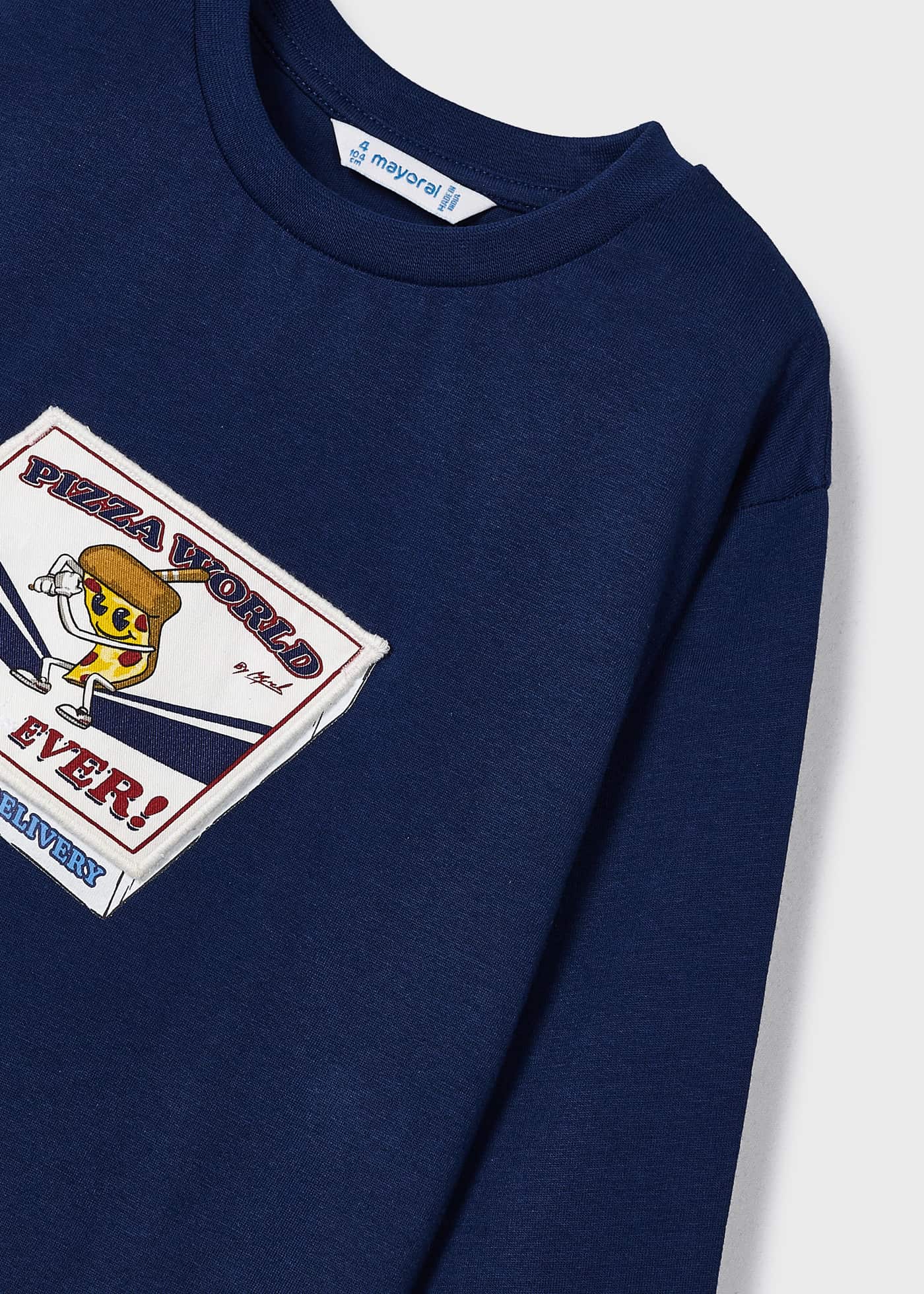 Camiseta interativa Better Cotton para meninos