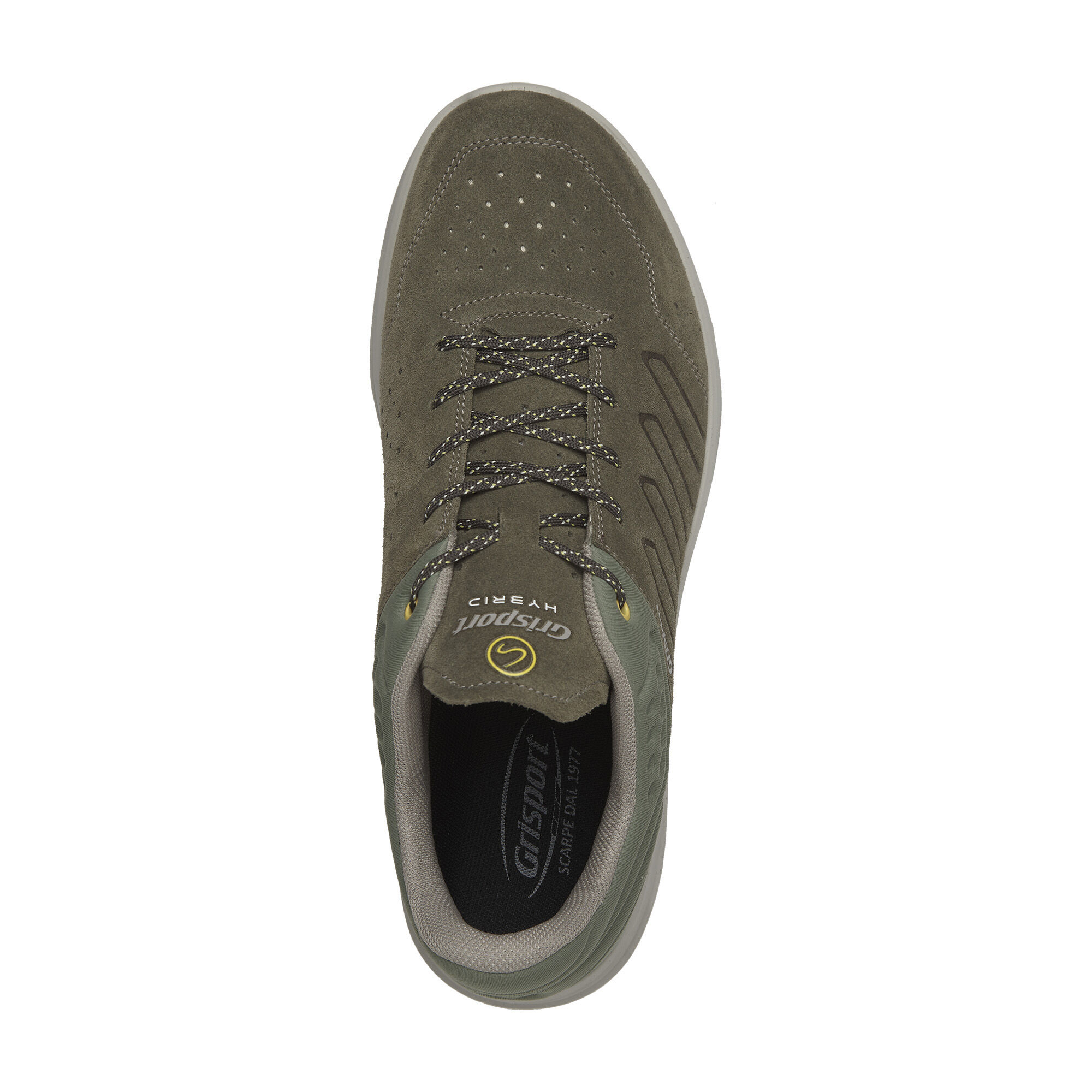 Grisport Nova - Wandelschoenen - Groen - 41