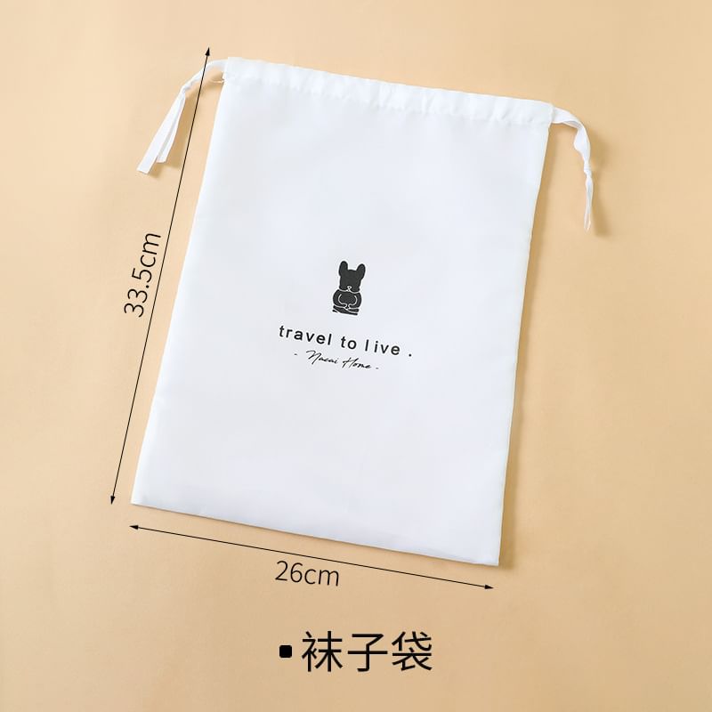 Connie Queenie - Print Travel Packing Cube kledingorganizer (verschillende ontwerpen) / set