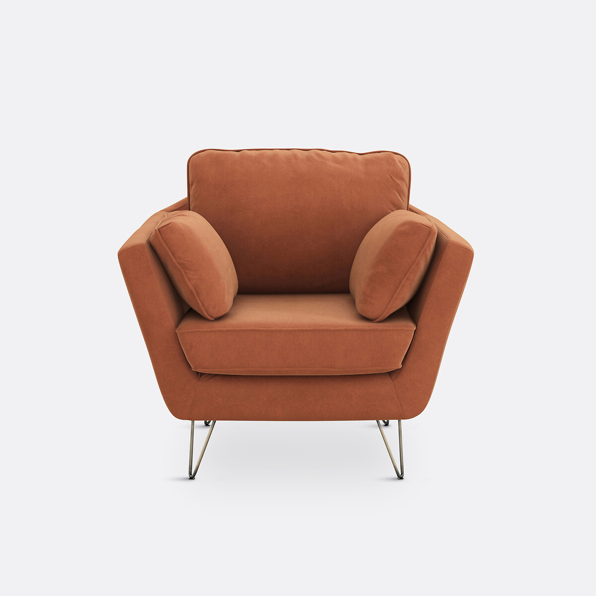 LA REDOUTE INTERIEURS<br>Poltrona Topim Fluweel