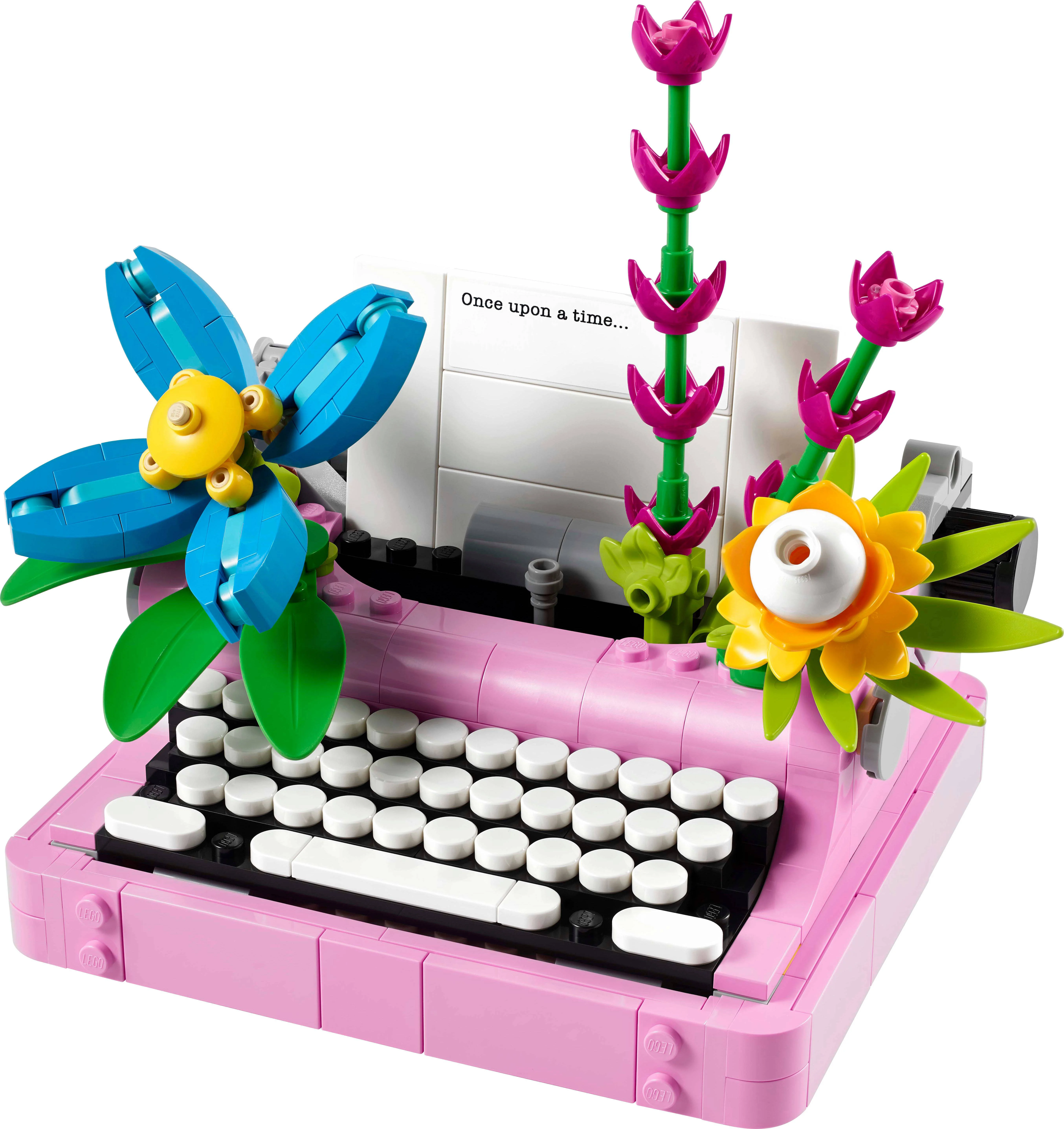 LEGO 3in1 Typemachine met bloemen speelset 31169