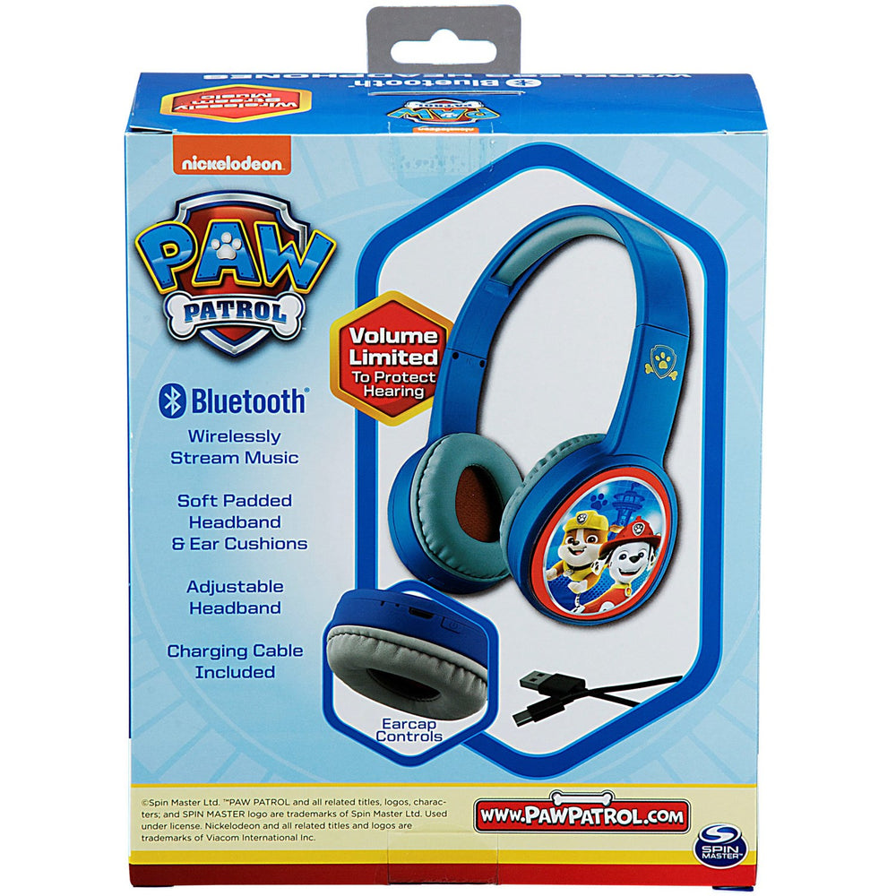 Køb eKids Paw Patrol Bluetooth Hovedtelefoner
