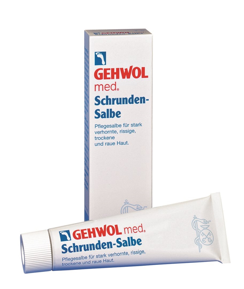 GEHWOL med Schrunden-Salbe Salbe Tb 125 ml
