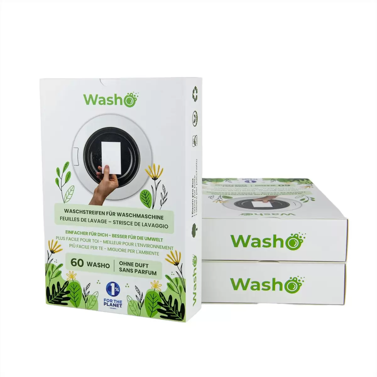 Waschstreifen classic ohne Washo