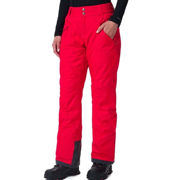 Pantalon de ski COLUMBIA VELOCA VIXEN II PANT RED LILY