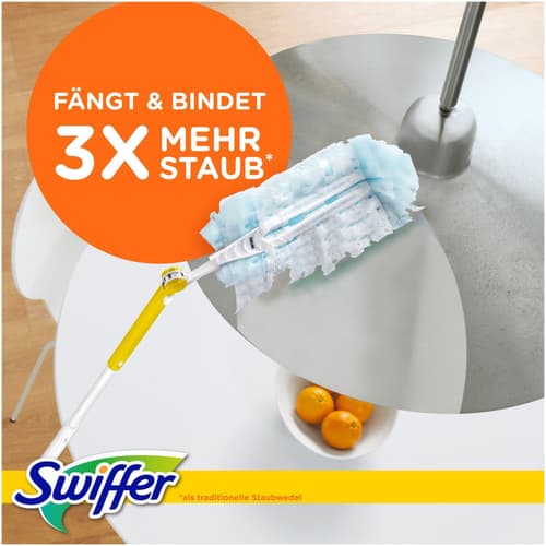 Swiffer Staubmagnet Nachfülltücher Clean & Fresh 23-er Pack