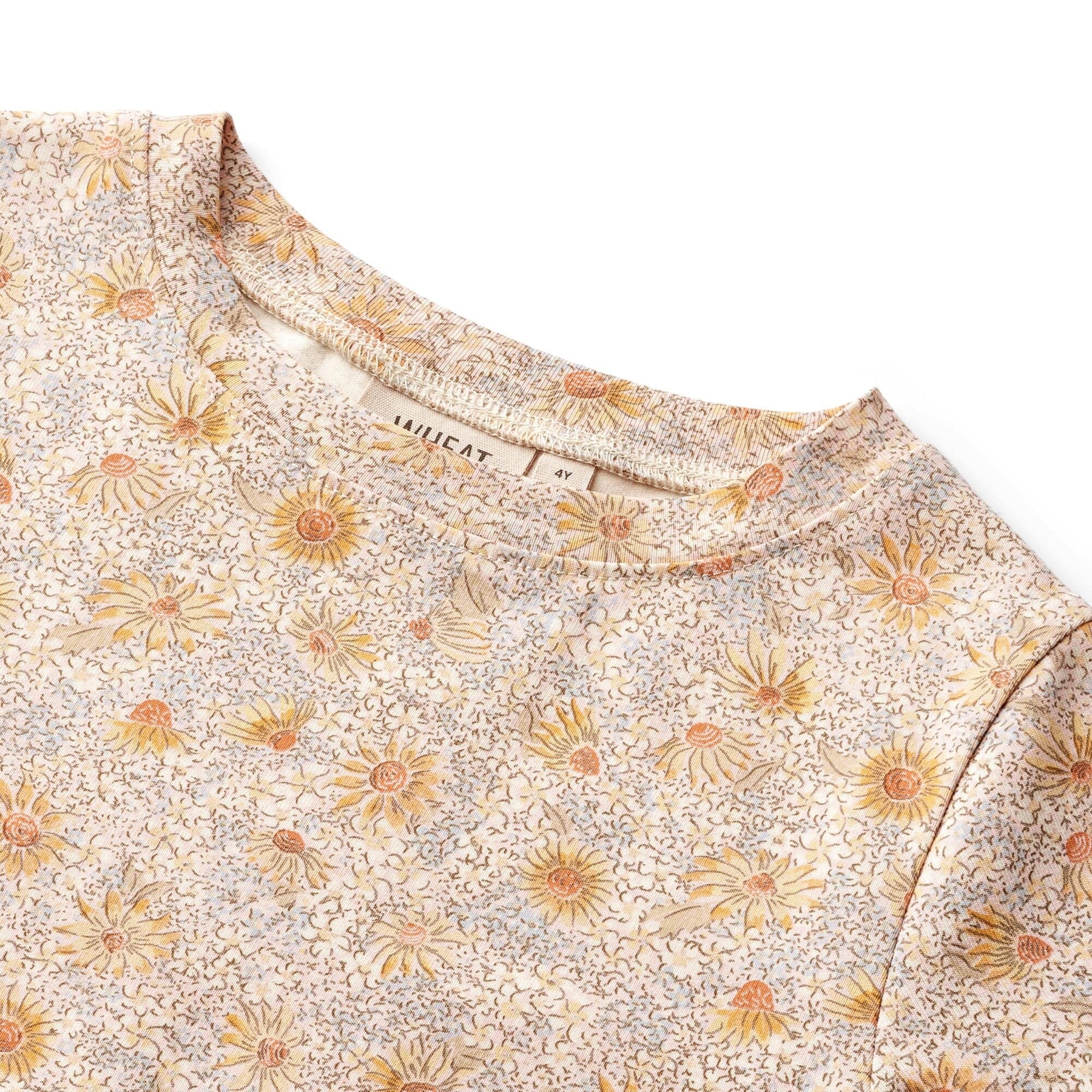 Wheat Jersey Dress S/s Anna