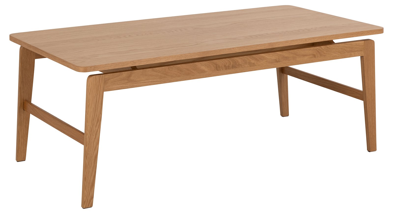 Essex sofabord Lakkert eik finer. 120x60x45cm