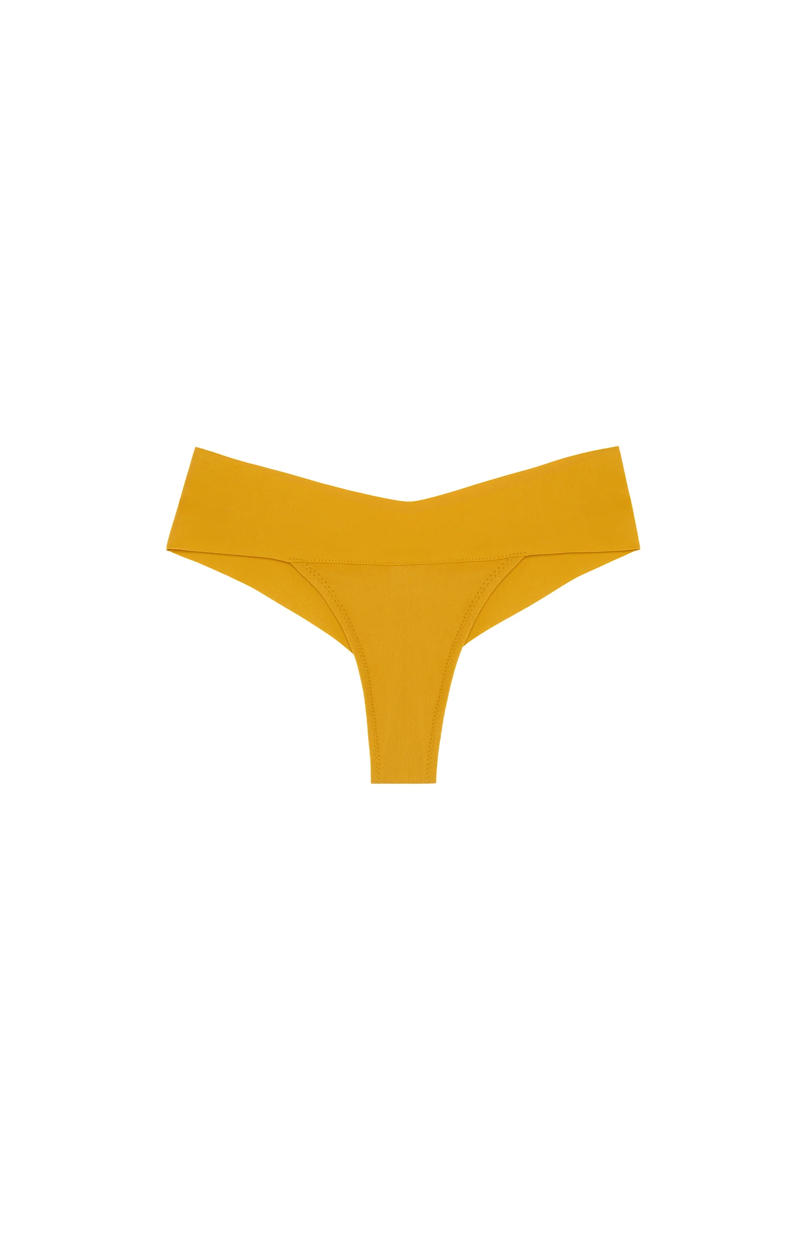 chacha Bas de maillot de bain tanga ocre Ocre