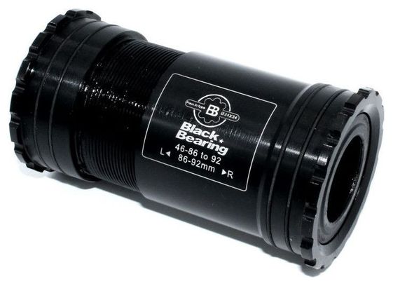 BOITIER DE PEDALIER  - BLACKBEARING: 46 - 68 to 92 - 24 et GXP - Roulement B5 INOX