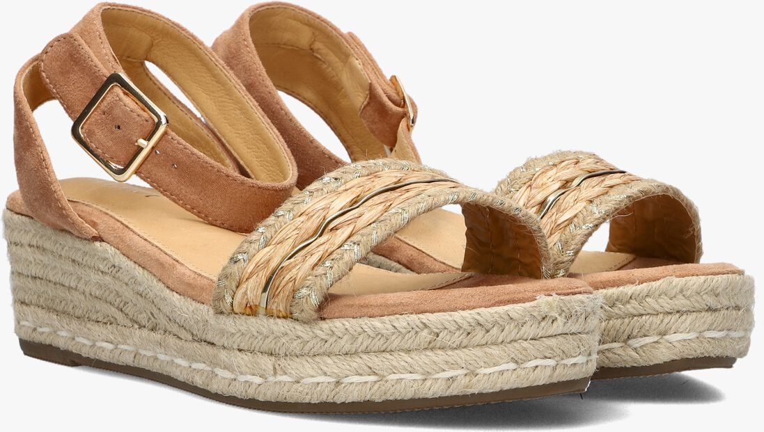camel ayana sandalen met hak 0047
