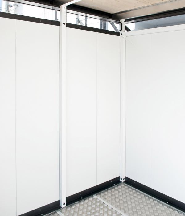 Biohort Dachsteher für CasaNova, grauweiß