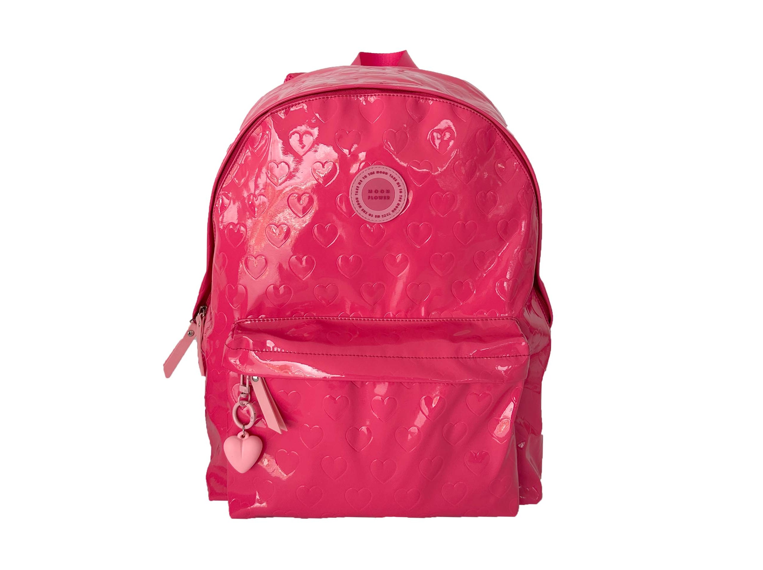 MOCHILA AMBAR PINK LOVE TEEN MOONFLOWER 30X41X15CM