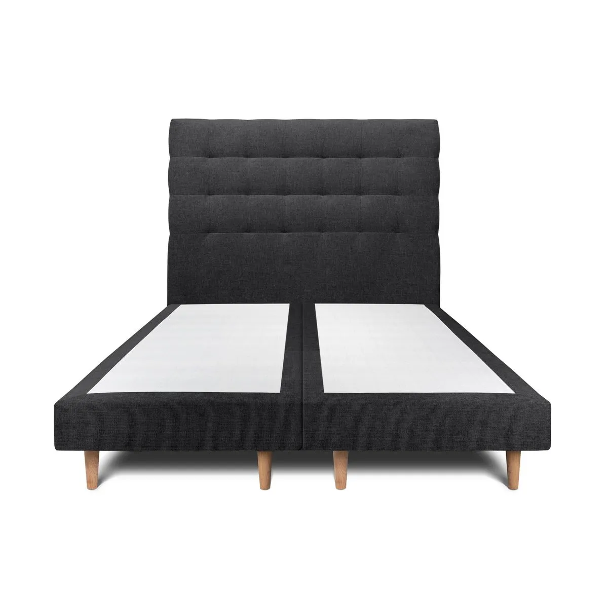Sommeil de Plomb Lit 160x200cm - Noir