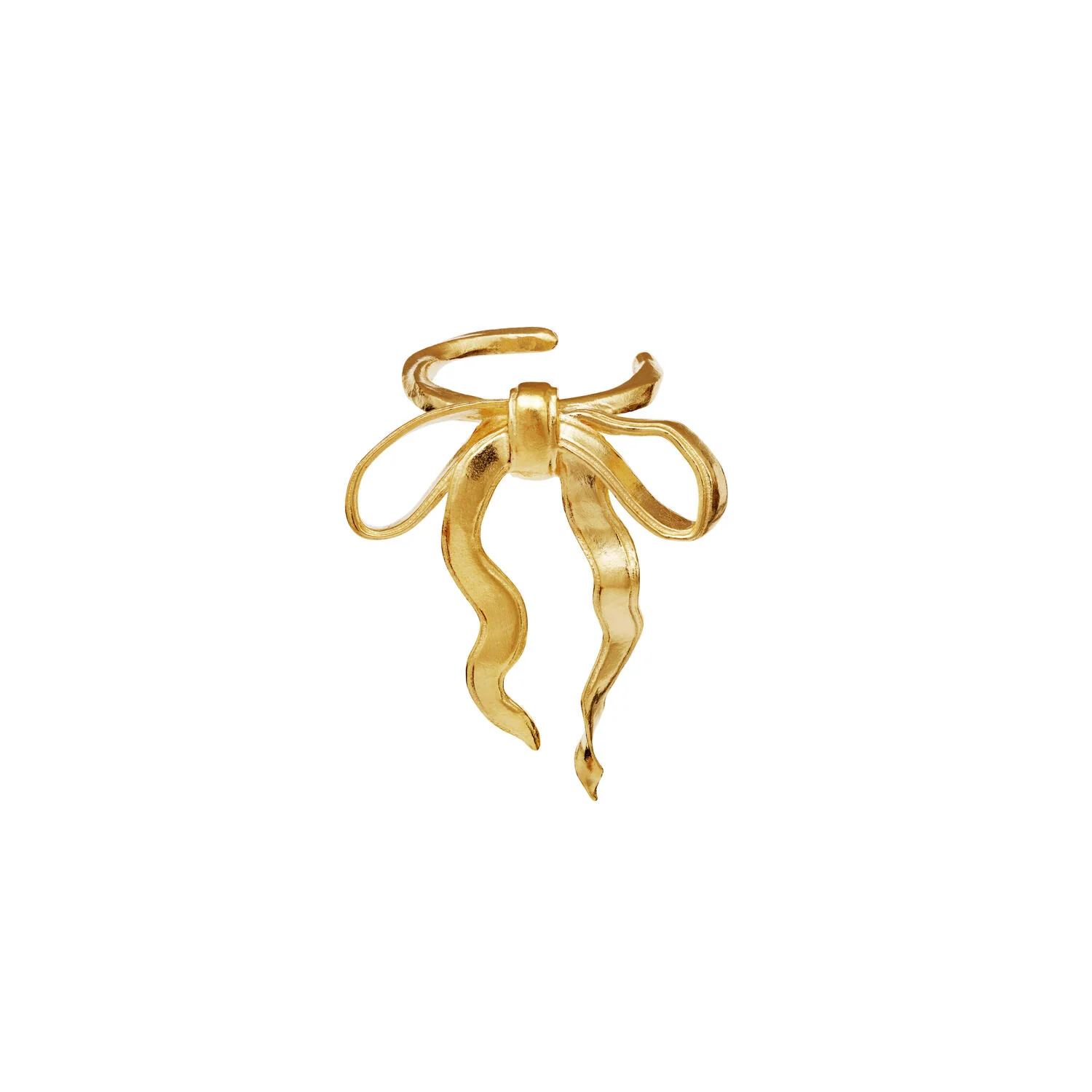 Maanesten  Vienna earcuff - forgyldt