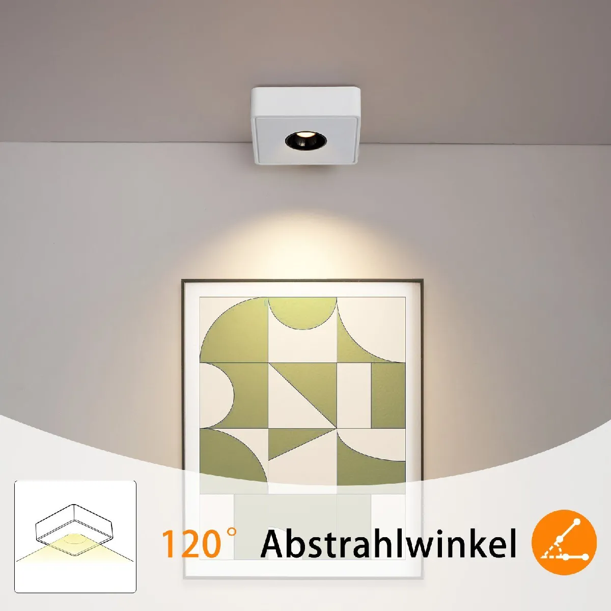 AUTRES TEMPS ZMH Spot LED - 7W
