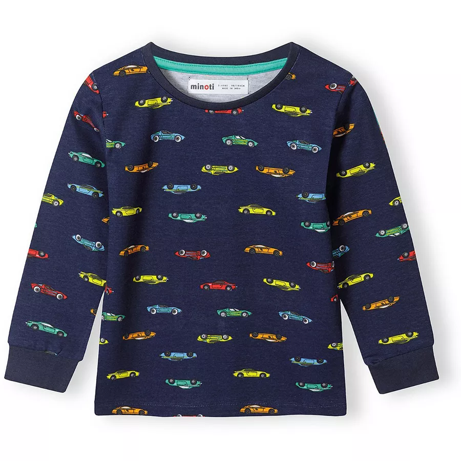 MINOTI Pyjama Dunkelblau