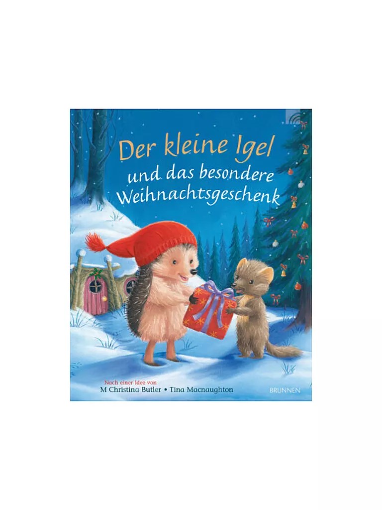 BRUNNEN VERLAG Buch - Der kleine Igel und das besondere Weihnachtsgeschenk keine Farbe