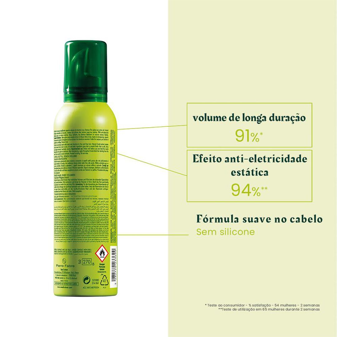 RENE FURTERER  Volumea Espuma - 200ml