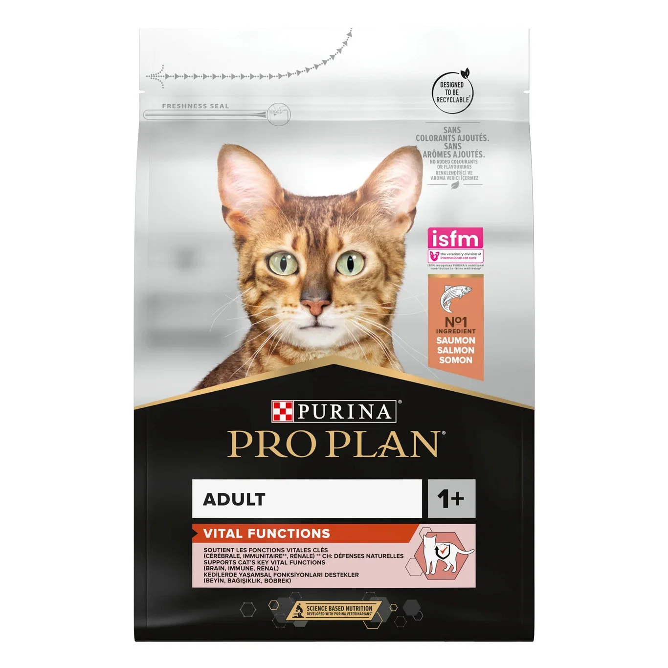 Pro Plan PRO PLAN® Sterilised Adult Vital Functions Salmon 3kg 3 kg