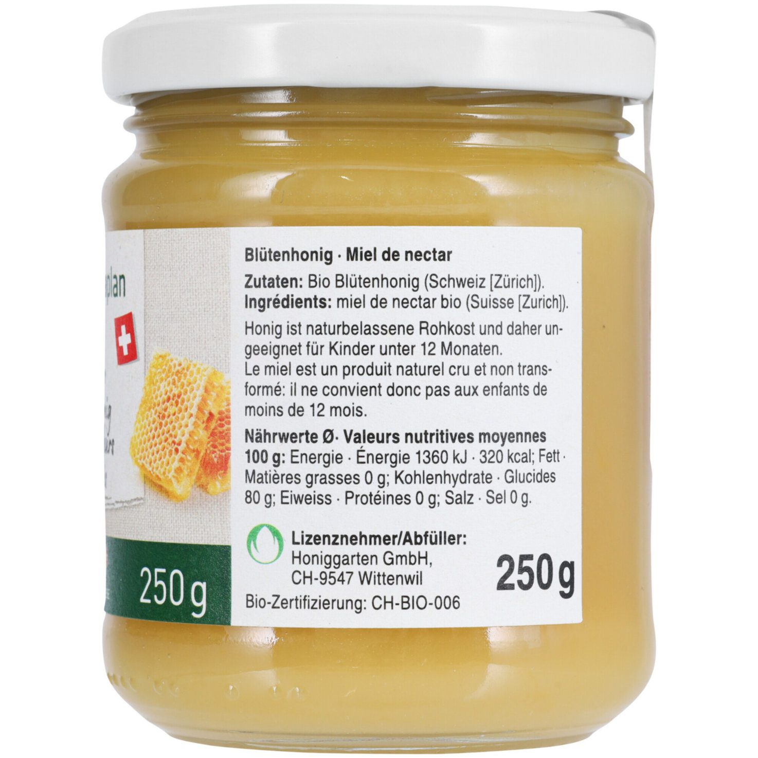 Naturaplan Bio Zürcher Blütenhonig