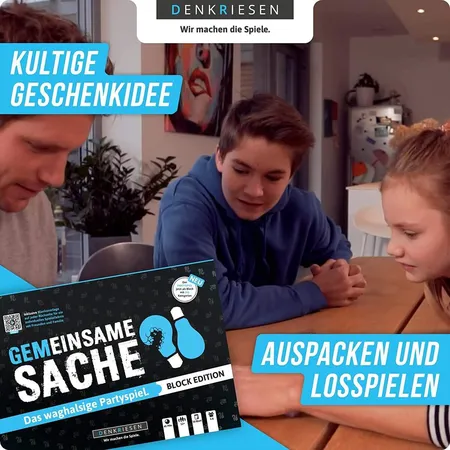Denkriesen PARTYFIEBER - GEMEINSAME SACHE Block Edition 