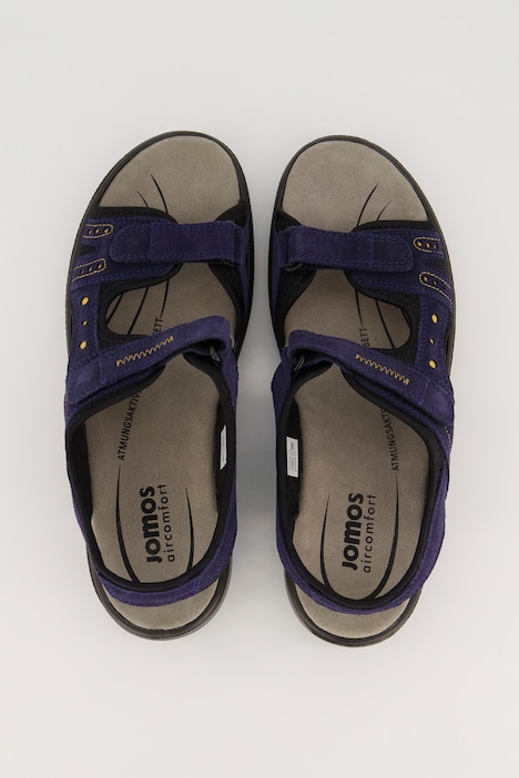 Jomos Trekking-Sandalen, leicht, Klettriegel, Weite H