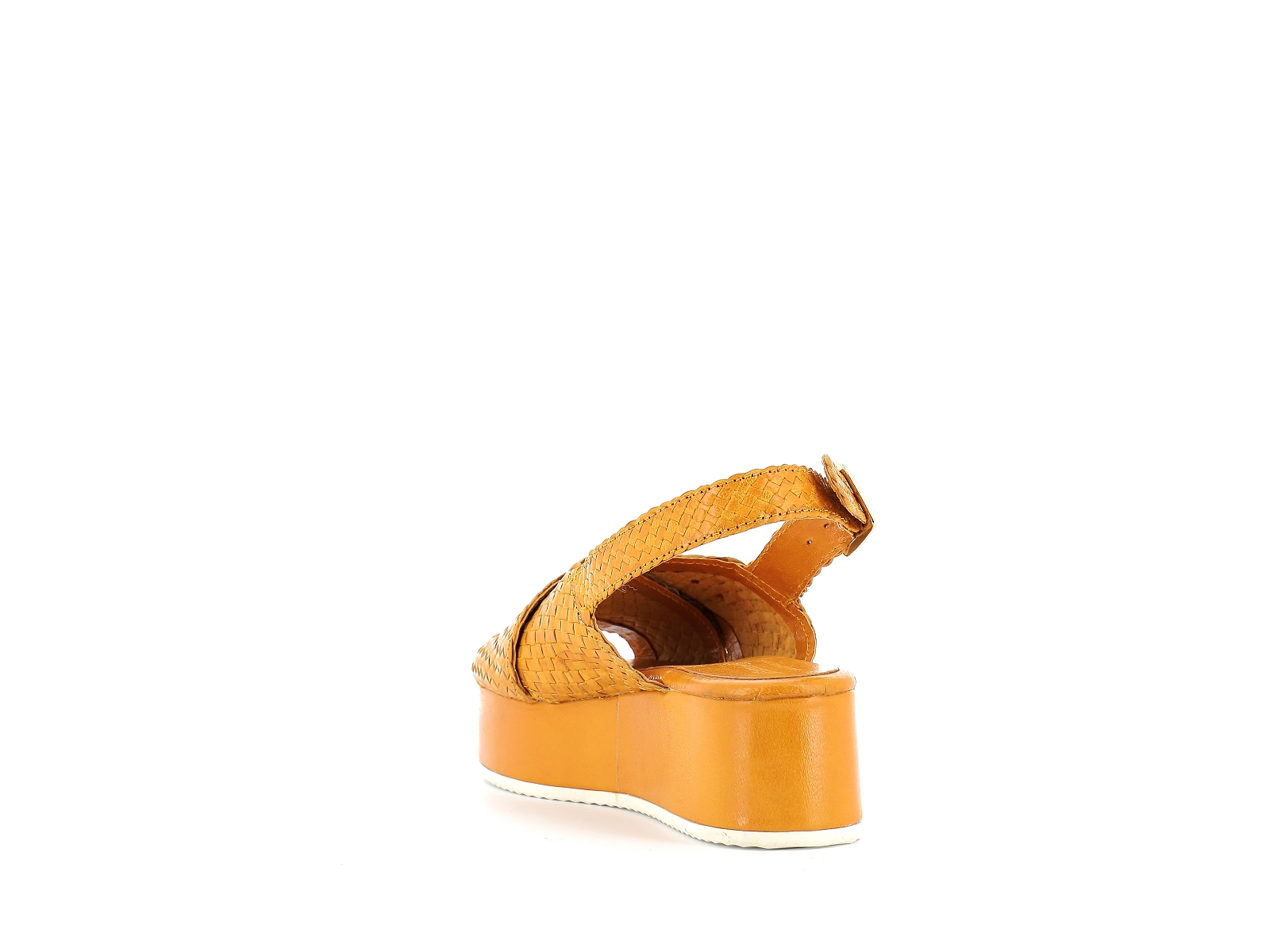 Metamorf ose-GALET Cuir Moutarde