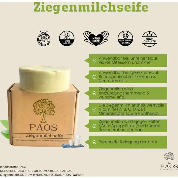 Ziegenmilchseife