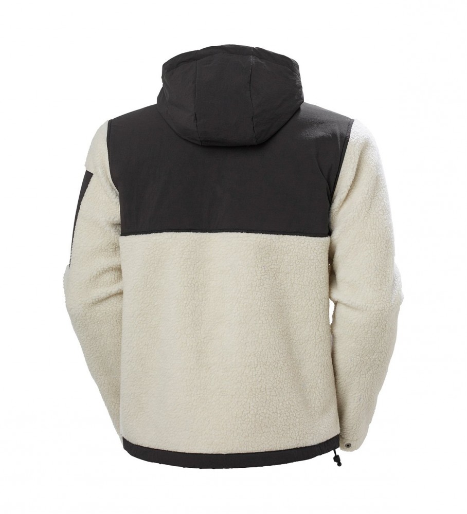 Casaco Helly Hansen Patrol Pile bege, preto