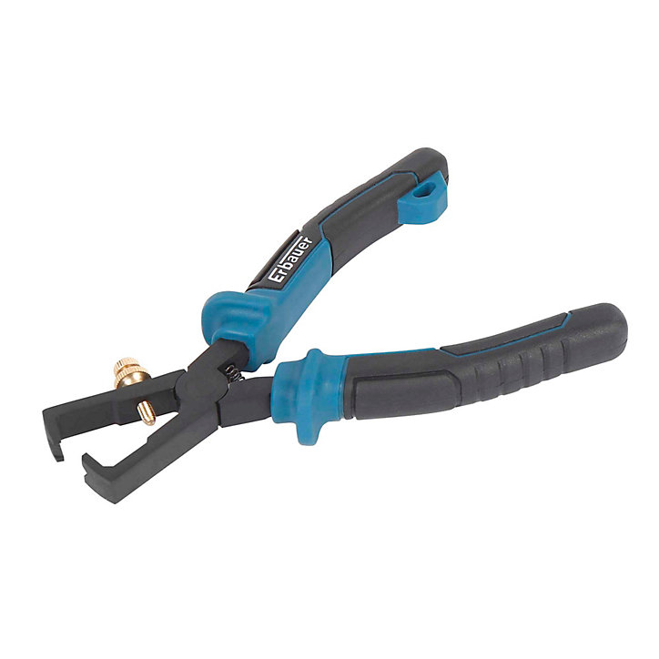 Pince à dénuder Erbauer ø0,5mm² / 2,5mm² x 160 mm