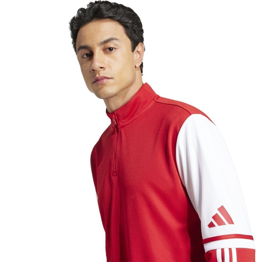 adidas Maillot d'Entraînement Squadra 25 - Rouge/Blanc