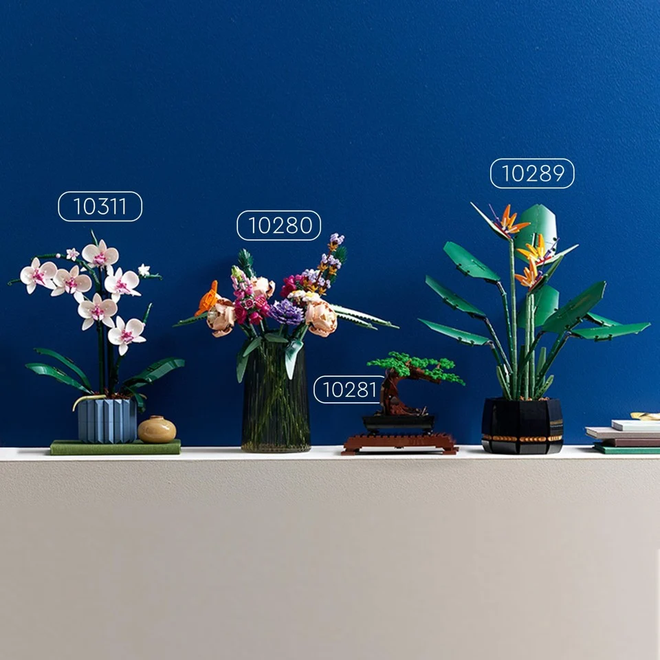 LEGO Icons - Orkide (10311)