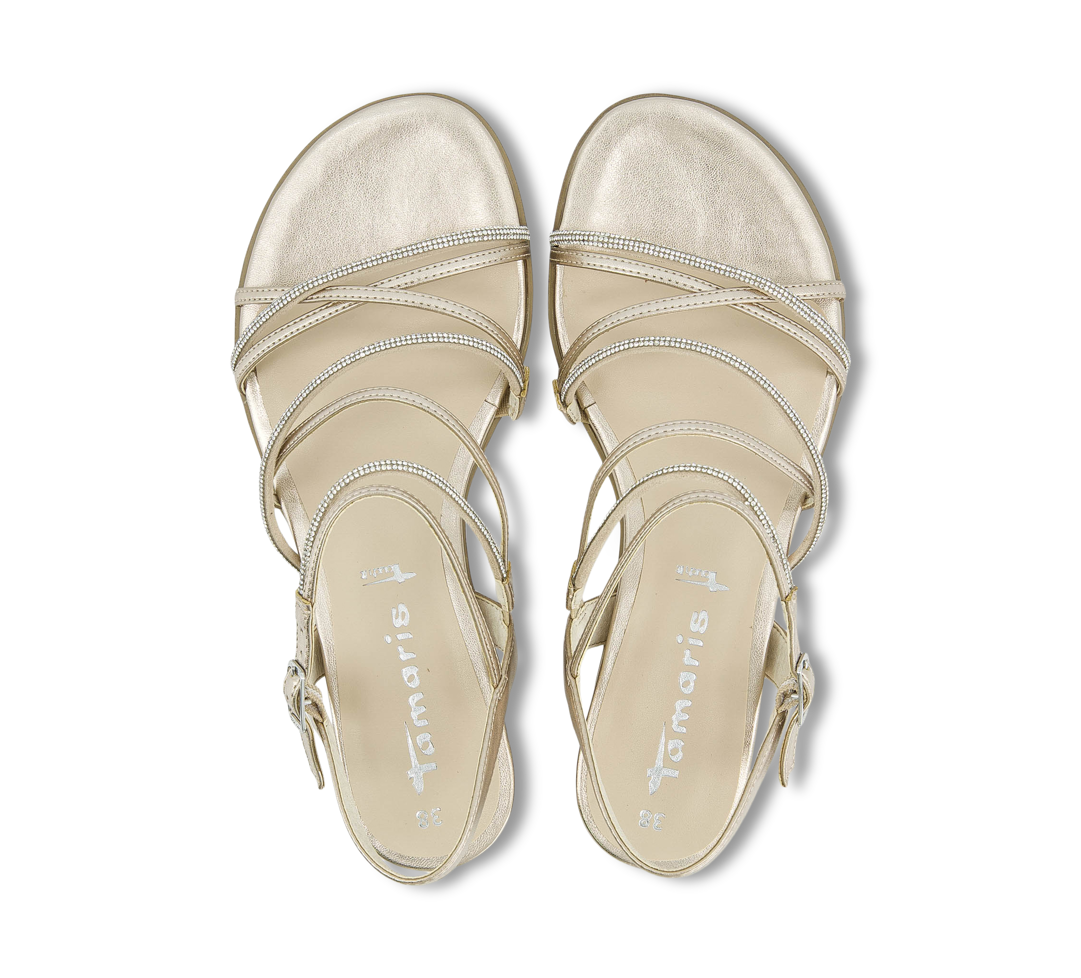 Tamaris Riemchensandalen