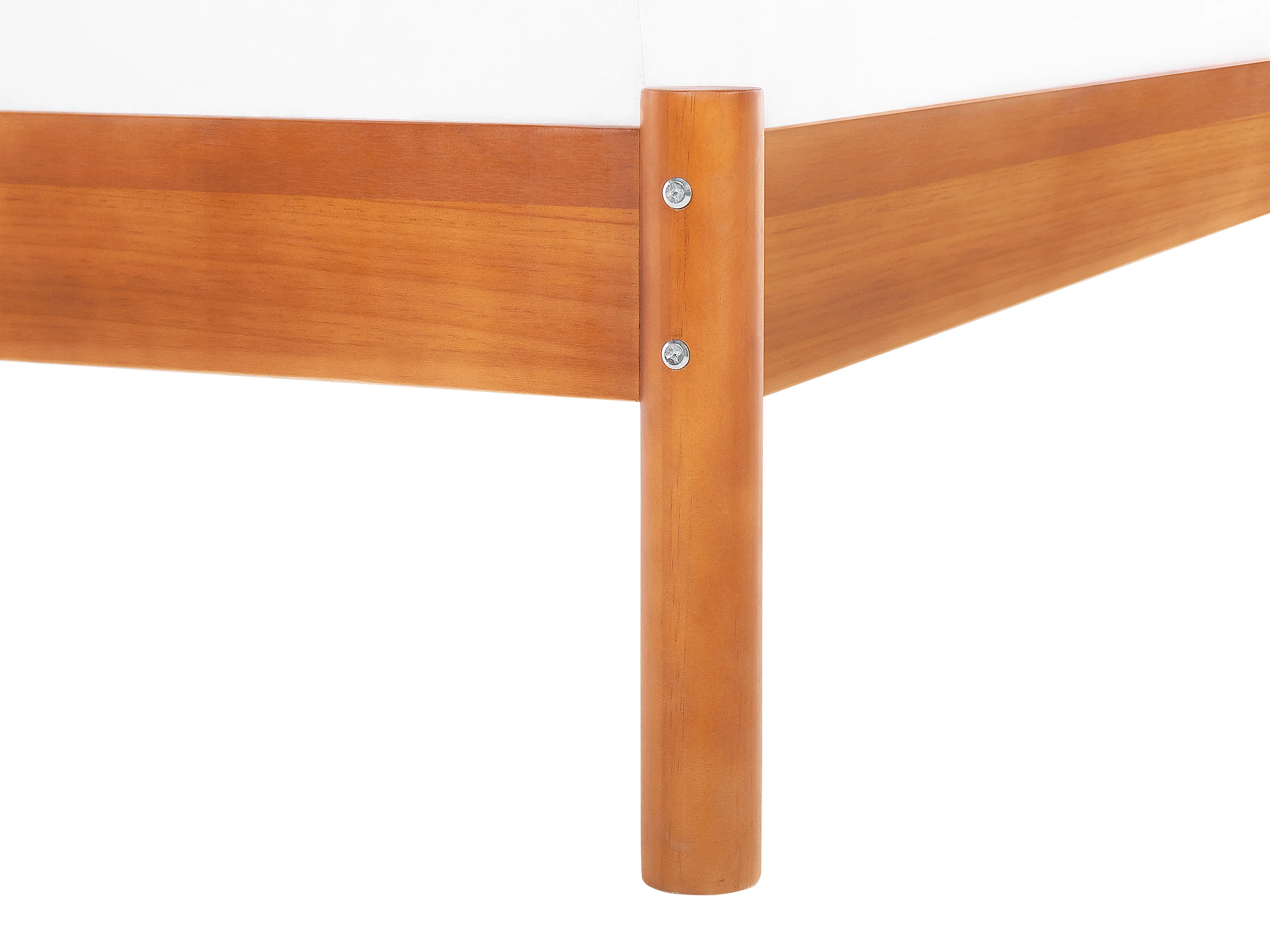 Bed Dennenhout BARRET 90 x 200 cm Bruin