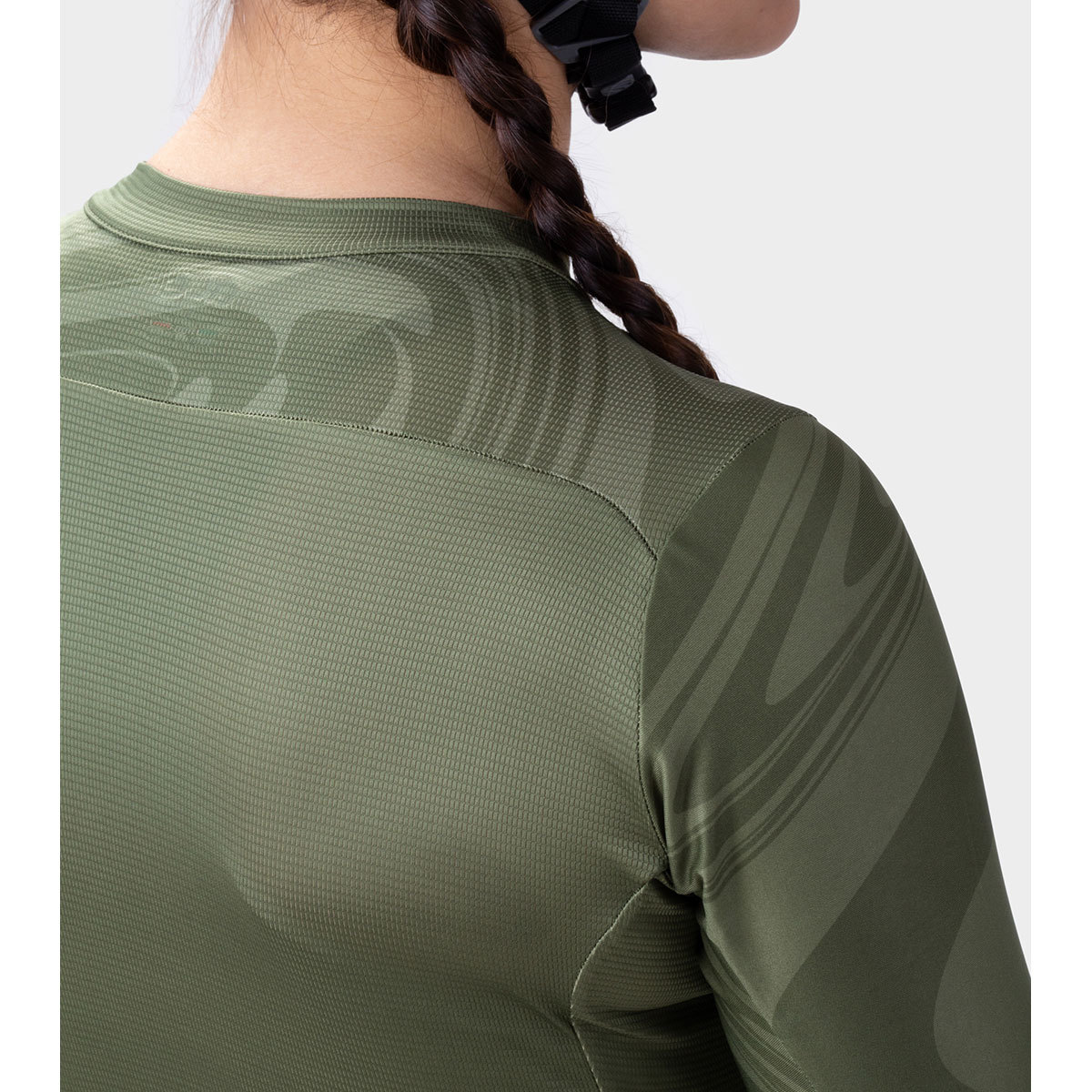 Ale R-EV1 Artika Fietsshirt Korte Mouwen Groen Dames