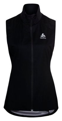 Veste Coupe-vent Sans Manche Femme Odlo Zeroweight Warm Noir