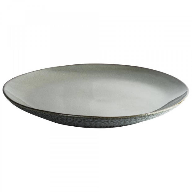 Herman den Blijker dinerbord - egaal - Ø 27 x 3.2 cm - lichtgrijs