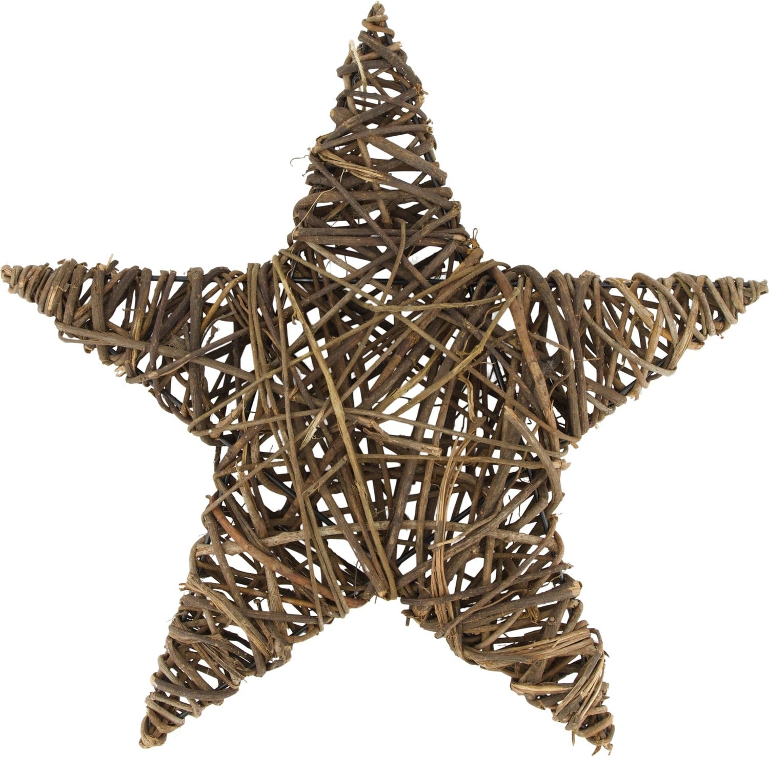 Dijk Natural Collections wandhanger ster naturel 38 x 3 x 38cm
