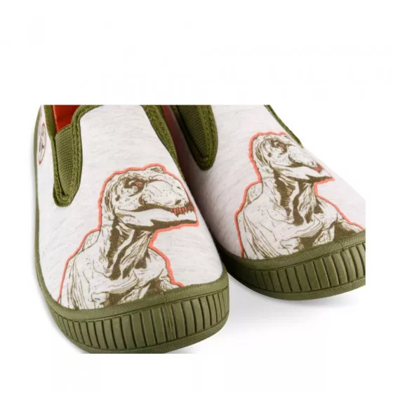 Chaussons GRIS JURASSIC WORLD