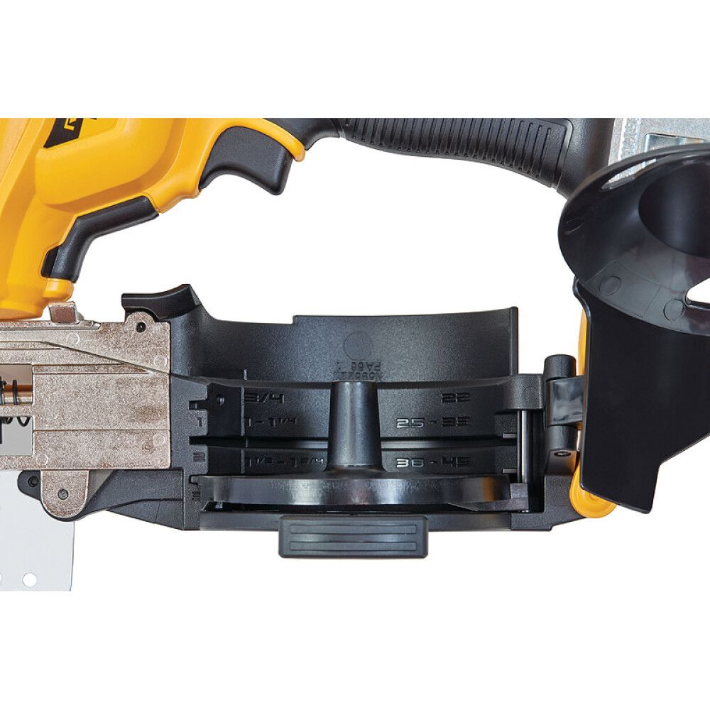 SPIKERPISTOL DEWALT DCN45RNN-XJ 18V UTEN BATTERI