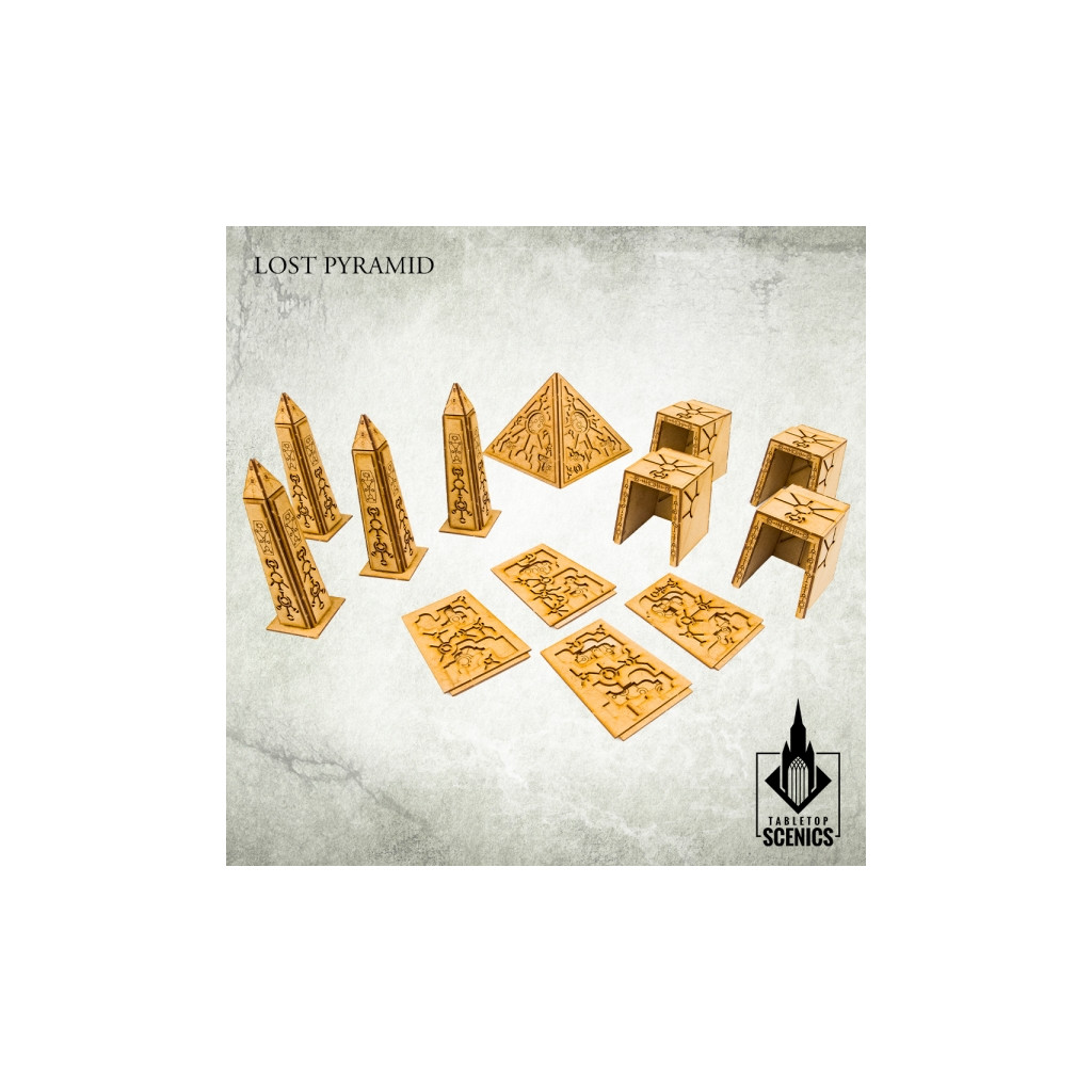 Kromlech - Lost Pyramid