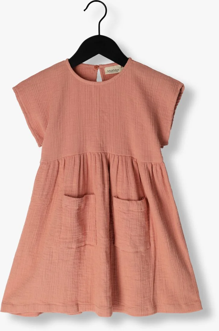 MARMAR COPENHAGEN roze marmar copenhagen mini jurk doriana