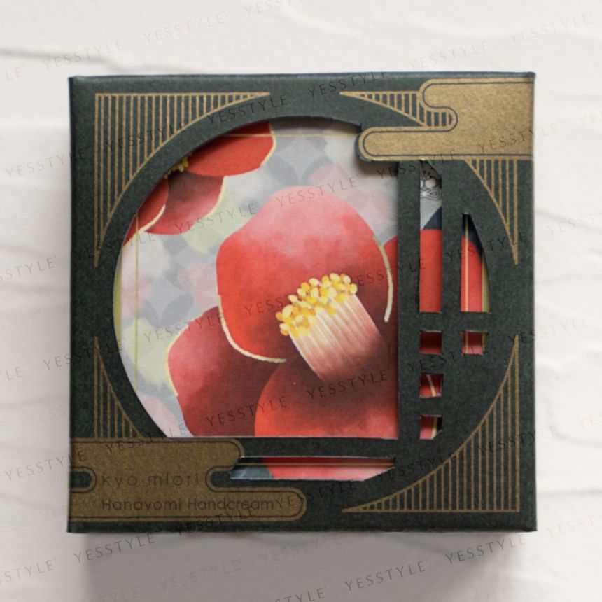kyo-miori - Hanayomi Handcrème December Camellia