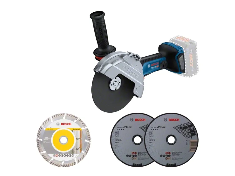 Bosch VINKELSLIBER GWS 18V-180 PC SOLO - SOLO