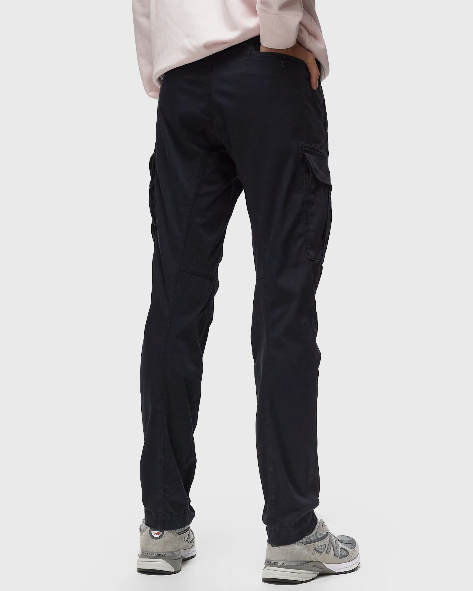 C.P. Company SATIN STRETCH PANTS - CARGO PANT