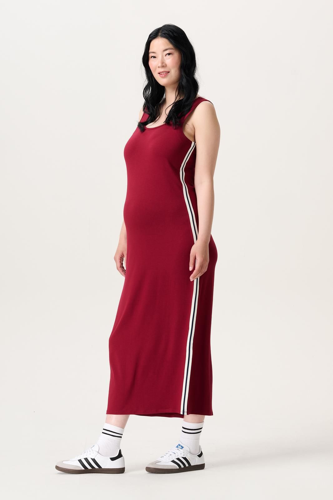 Noppies Maternity Jurk - Tibetan Red