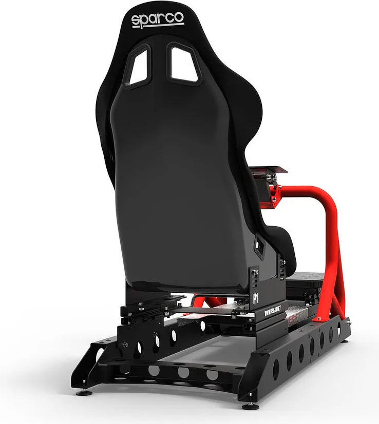 rSeat P1 Rouge Sièges simulation gaming